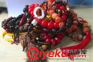木質(zhì)菩提手串 2千二跑江湖熱賣地?cái)偲刑崾执?0元模式紫檀手串菩提車掛工廠直銷原始圖片2