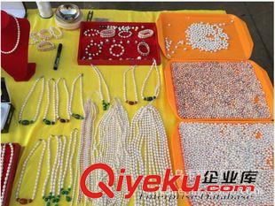 珍珠 暴利產(chǎn)品北海珍珠批發(fā) 項(xiàng)鏈串鏈 地?cái)偱芙豳u小飾品tr珍珠