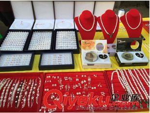 珍珠 熱銷暴利產(chǎn)品北海珍珠 手鐲 戒指 吊墜 散珠跑江湖地?cái)傉逛N會熱賣原始圖片3