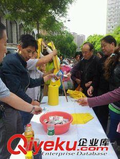 抹布 擺地攤展會暴利產(chǎn)品貨源抹布 黃金百潔布不粘油抹布趕集廟會批發(fā)原始圖片3