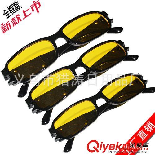 眼鏡 2015火爆產(chǎn)跑江湖新奇特天空LED帶燈老花鏡 防疲勞健康眼鏡批發(fā)原始圖片3