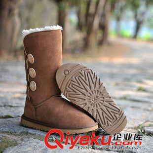 UGG1873牛皮 zp牛皮真雪地靴1873 高筒長(zhǎng)靴 內(nèi)里加厚 保暖 男女鞋靴子雪地棉