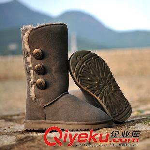 UGG1873牛皮 zp牛皮真雪地靴1873 高筒長(zhǎng)靴 內(nèi)里加厚 保暖 男女鞋靴子雪地棉