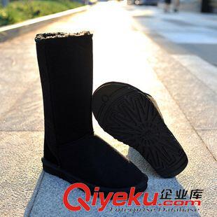 UGG5815超遷 雪地靴5815平底高筒長靴子羊皮內里加厚 女鞋女靴子雪地棉批發