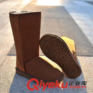 UGG5815超遷 雪地靴5815平底高筒長靴子羊皮內里加厚 女鞋女靴子雪地棉批發