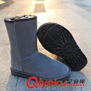 UGG5825超遷 外貿(mào)冬季新款中筒女靴子 速賣通 雪地靴5825 防水中筒 雪地鞋