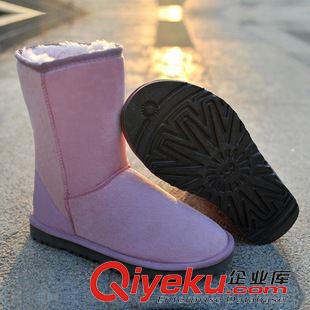 UGG5825超遷 外貿(mào)冬季新款中筒女靴子 速賣通 雪地靴5825 防水中筒 雪地鞋