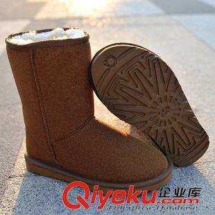 UGG5825超遷 外貿外單 速賣通 雪地靴5825 防水中筒短靴批發(fā) 內里加厚 發(fā)泡底