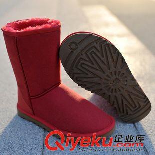 UGG5825超遷 防水zp雪地靴中筒5825中筒短靴子zp防水保暖女靴子招代理