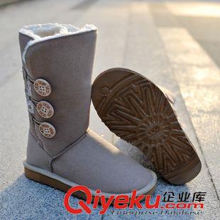 UGG5825超遷 廠家供應(yīng) 速賣通 雪地靴5825 中幫短筒 中筒靴 保暖女靴子 超遷皮