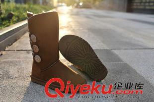 UGG1873超遷 雪地靴防水1873 高筒高幫長(zhǎng)靴子 紐扣長(zhǎng)筒 雪地棉 批發(fā)靴子女靴