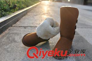 UGG1873超遷 雪地靴防水1873 高筒高幫長靴子 紐扣長筒 雪地靴 EVA發(fā)泡底原始圖片3