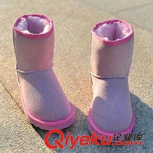 UGG5281童靴 兒童鞋批發(fā) 雪地鞋 雪地靴 兒童冬靴 5281外貿(mào) 速賣通 童靴原始圖片2