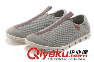 0002 IVG2013夏季透氣網(wǎng)布鞋男休閑鞋 時尚潮流運動鞋 韓版懶人鞋子原始圖片2