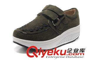 0004 IVG2013春季坡跟搖搖鞋運動瘦身鞋休閑松糕鞋女鞋時尚單鞋潮鞋原始圖片3
