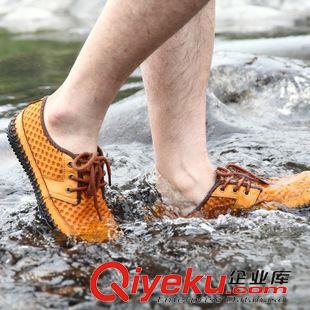 手工鞋 IVG鏤空款透氣男鞋夏天網(wǎng)眼網(wǎng)面休閑鞋子時(shí)尚網(wǎng)布潮流韓版軟底鞋
