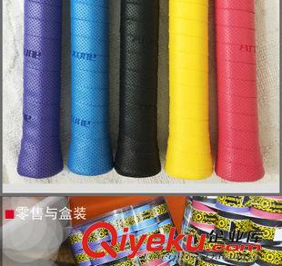 吸汗帶手膠 巨弩羽毛球拍手膠網拍干性防滑吸汗帶釣魚竿握把膠手感好防手起泡
