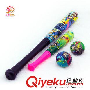pu棒球棒 【360度pu全彩印】棒球組合 pu棒球套裝 兒童玩具pu棒球組合套裝原始圖片2