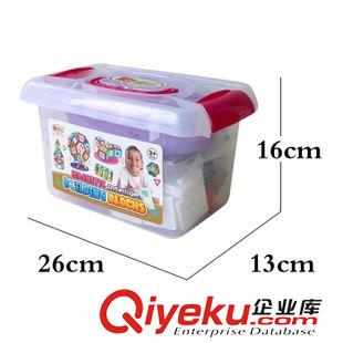 9月新產品 聰明谷zp磁力片音樂摩天輪 彩盒拼裝構建百變提拉磁力摩天輪原始圖片2