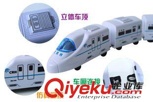 1月新產(chǎn)品 淘寶熱賣高速列車 電動(dòng)和諧號 音樂燈光火車 兒童玩具 玩具批發(fā)原始圖片3