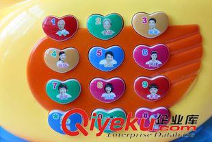 1月新產(chǎn)品 年新款12009會(huì)講故事智能學(xué)習(xí)機(jī)電話機(jī) 玩具益智卡通音樂電話機(jī)原始圖片3
