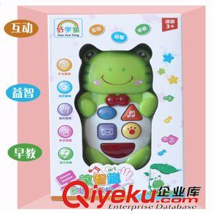 1月新產(chǎn)品 早教智能動物手機(jī) 兒童親子識物 故事機(jī)學(xué)習(xí)機(jī)廠家直銷 禮品贈品原始圖片2
