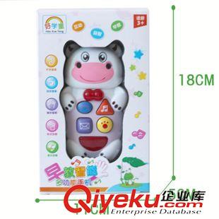 1月新產(chǎn)品 早教智能動物手機(jī) 兒童親子識物 故事機(jī)學(xué)習(xí)機(jī)廠家直銷 禮品贈品原始圖片3
