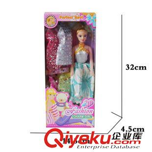 0-3歲 全新芭比娃娃 巴比娃娃美少女 夢幻公主女孩玩具批發產地貨源批發原始圖片2