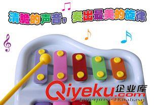 5-20元 多功能音樂(lè)敲琴 可敲打可以彈奏 電動(dòng)音樂(lè)玩具 新款兒童玩具批發(fā)原始圖片2