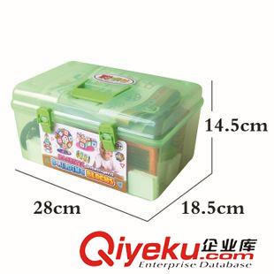 20元以上 聰明谷摩天輪音樂磁力積 木益智玩具百變提拉積木建構片138片