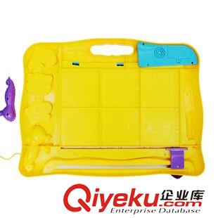 整箱批發(fā) D創(chuàng)新畫板 批發(fā)彩色磁性畫板 兒童涂鴉畫寫板幼兒益智教具988-1原始圖片3