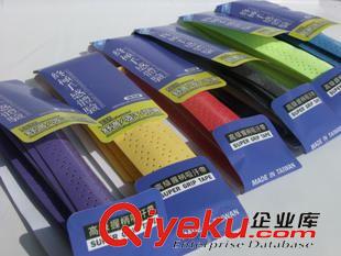手膠/吸汗帶 zp臺灣PT119 PowerTi 羽毛球龍骨手膠 粘性吸汗帶 手感好 耐用原始圖片3