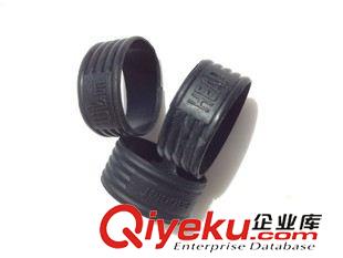 手膠/吸汗帶 品牌LOGO 網球拍封口膠圈-手膠吸汗帶固定橡膠圈原始圖片2