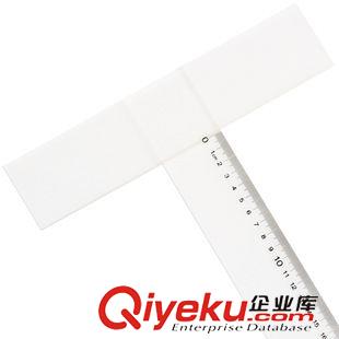 儀尺系列 zp得力8410有機(jī)丁字尺60cm 大號(hào)透明T字尺 塑料有機(jī) 儀尺原始圖片2