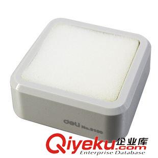 濕手器系列 zp得力9100海綿缸 濕手器 財(cái)務(wù)用品 粘水缸 點(diǎn)鈔缸 方形