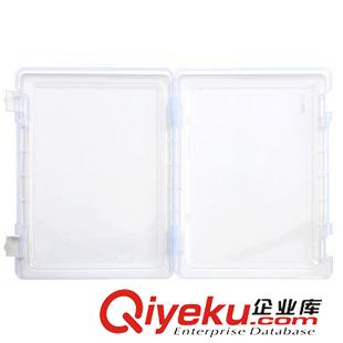 文件盒/檔案盒系列 正品得力5702文件盒  A4檔案盒 透明文件盒 收納盒 資料盒原始圖片2