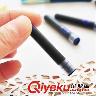 墨水系列 愛好文具 （6支裝）愛好鋼筆墨囊 墨水 愛好INK-001 藍(lán)色 黑色