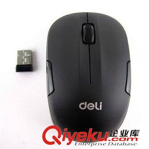 鼠標系列 zp得力3736有線鼠標  USB接口 電腦鼠標