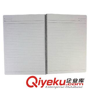 軟抄本系列 得力螺旋本 得力 7690 線圈本 A4 100頁 0.41kg/本 螺旋本原始圖片3