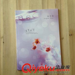 軟抄本系列 萊特銳意DY1660英語本33頁  16k60精品卡面學生英語本英語記事本原始圖片2