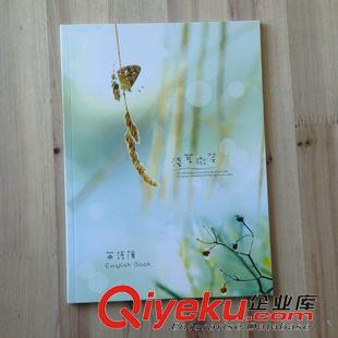 軟抄本系列 萊特銳意DY1660英語本33頁  16k60精品卡面學生英語本英語記事本原始圖片3