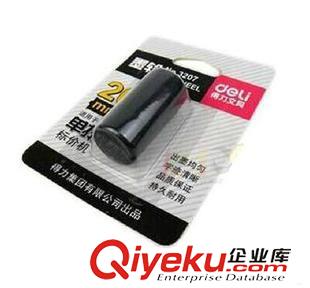 未分類(lèi) 得力3207單排標(biāo)價(jià)機(jī)油墨 單排墨輪 標(biāo)價(jià)機(jī)油墨 20mm打價(jià)機(jī)墨輪原始圖片2