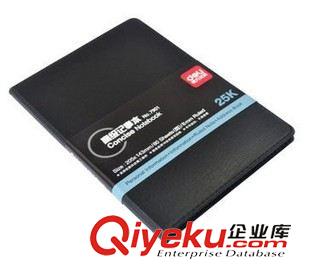 皮面本系列 zp得力7901-25k皮面筆記本（80頁）商務筆記本 皮面記事本原始圖片2