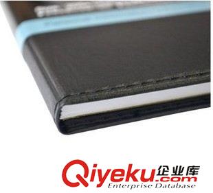 皮面本系列 zp得力7901-25k皮面筆記本（80頁）商務筆記本 皮面記事本原始圖片3
