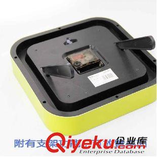 掛鐘系列 得力9000靜音鐘表/辦公掛鐘/客廳臥室靜音時鐘deli辦公用品原始圖片3