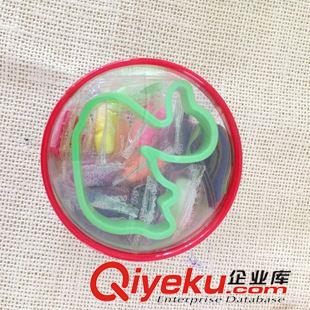 彩泥系列 小魔坊MF-8010 魔法粘土10色裝 趣味橡皮泥 兒童手工DIY原始圖片2
