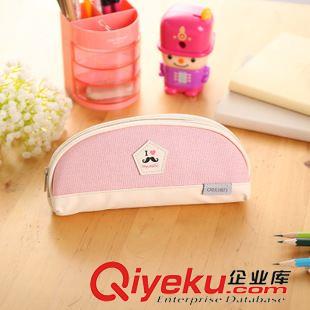 鉛筆盒/收納盒系列 得力31709筆袋 學(xué)生筆袋文具收納袋 小清新風(fēng)格筆袋 精致筆袋原始圖片2