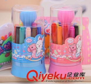 水彩筆系列 紫鼠 1100-12 印章/放大鏡 可洗水彩筆  可愛韓版 學生繪畫