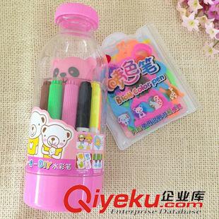 水彩筆系列 掌握Z(yǔ)W-213噴色筆 12色可洗墨水  噴噴筆 DIY水彩筆原始圖片2