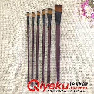 彩鉛系列 櫻花820尼龍水粉筆 油畫筆套裝 水彩筆 油畫筆 畫筆刷原始圖片2